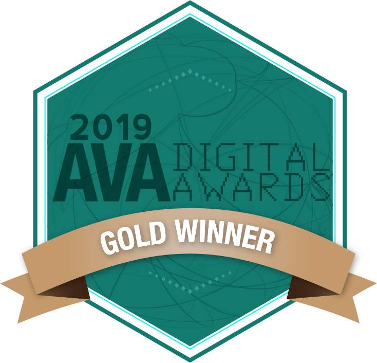 AVA Digital Awards - Gold